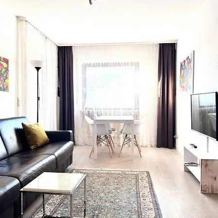 Gala, Ruhige Lage, Stadtnah Apartmán Bad Kissingen