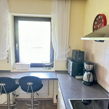 Gala, Ruhige Lage, Stadtnah Apartment Bad Kissingen