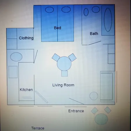 Apartment Gala, Ruhige Lage, Stadtnah